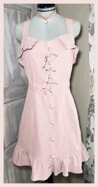 Liz Lisa Corset Jumper Skirt Dress Pink JSK Jfashion Gyaru Himekaji Coquette